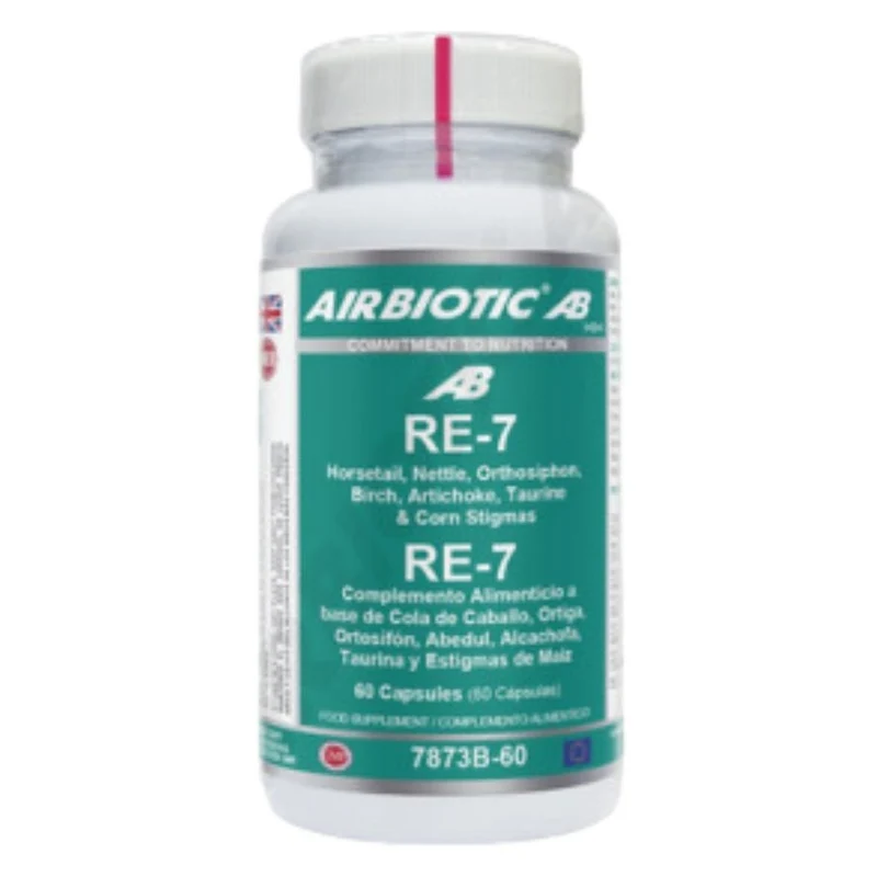 RE-7 Complex 60 Capsulas | Airbiotic AB