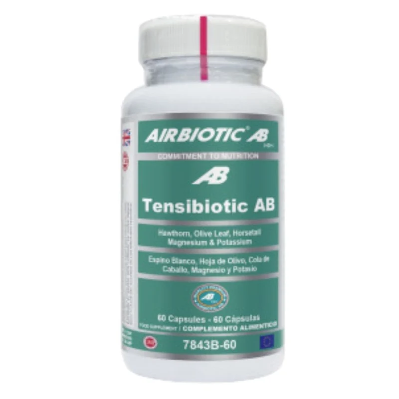 Tensibiotic 60 Capsulas | Airbiotic AB