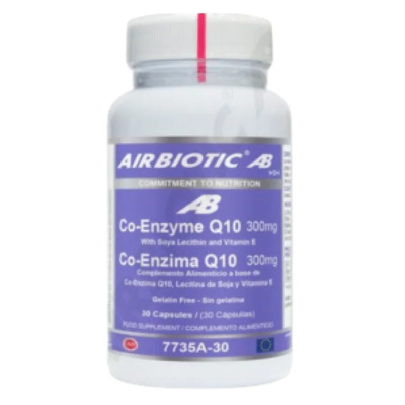Q-10 Complex 300 mg 30 Capsulas | Airbiotic AB