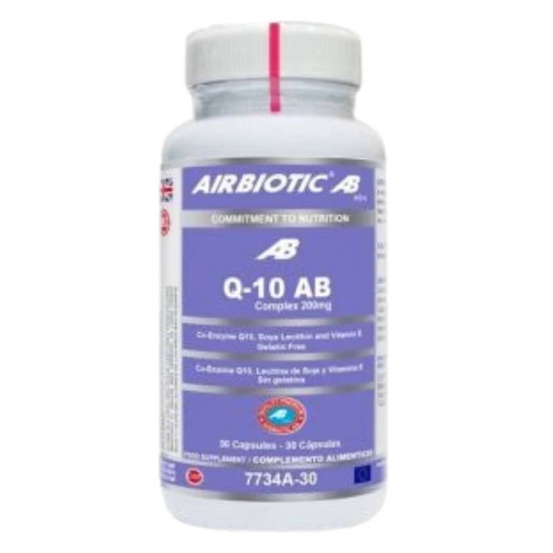 Q-10 Complex 200 mg 30 Capsulas | Airbiotic AB