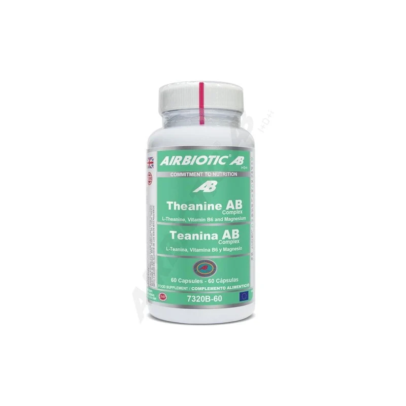 Teanina Complex 60 Capsulas | Airbiotic AB