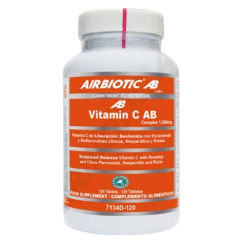 Vitamina C Complex 1000 mg 120 Tabletas | Airbiotic AB