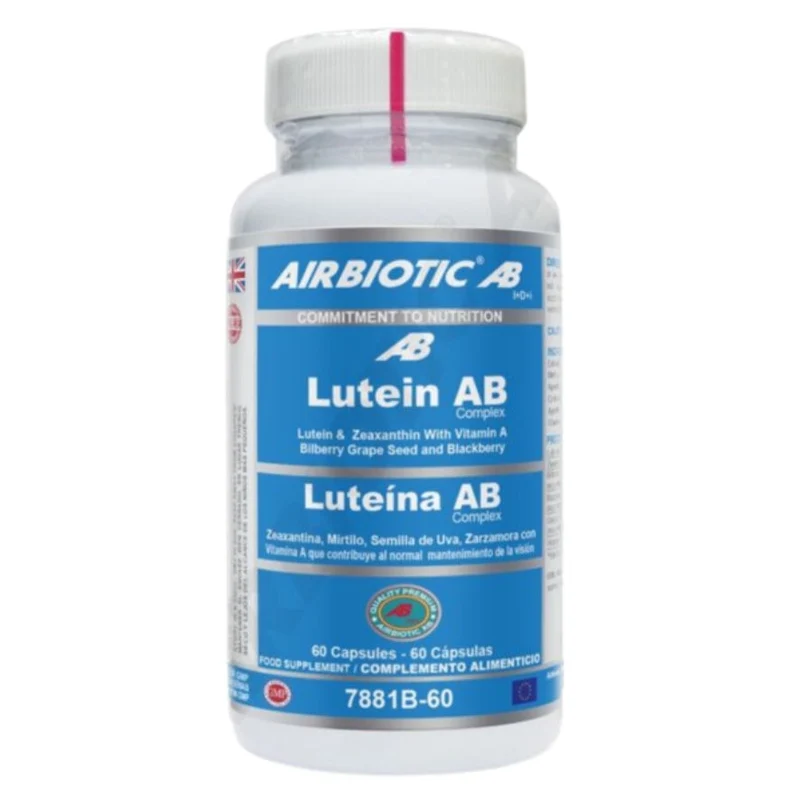 Luteina Complex 60 Capsulas | Airbiotic AB