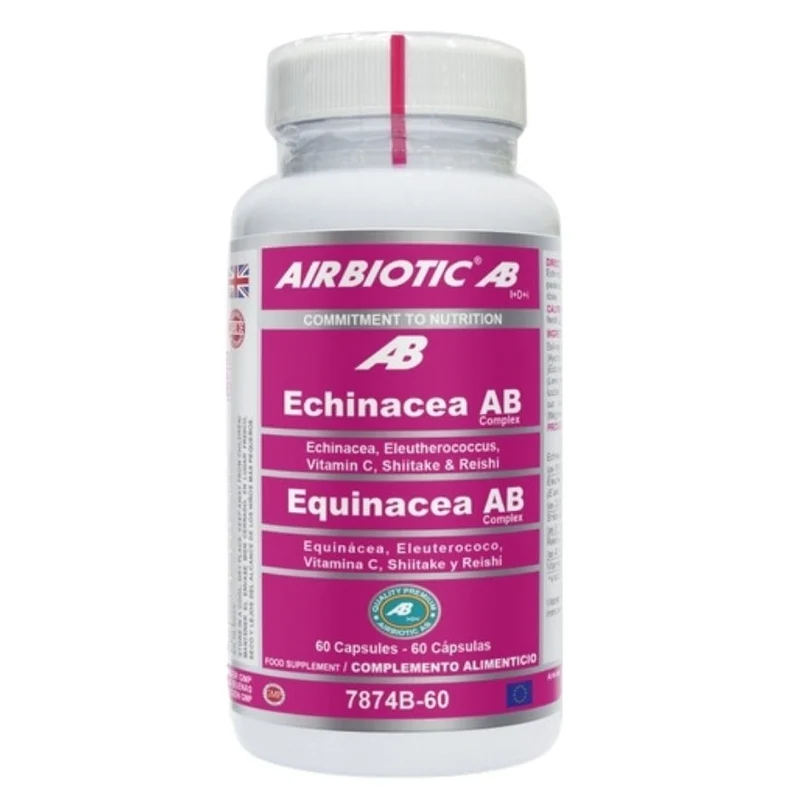 Echinacea Complex 60 Capsulas | Airbiotic AB