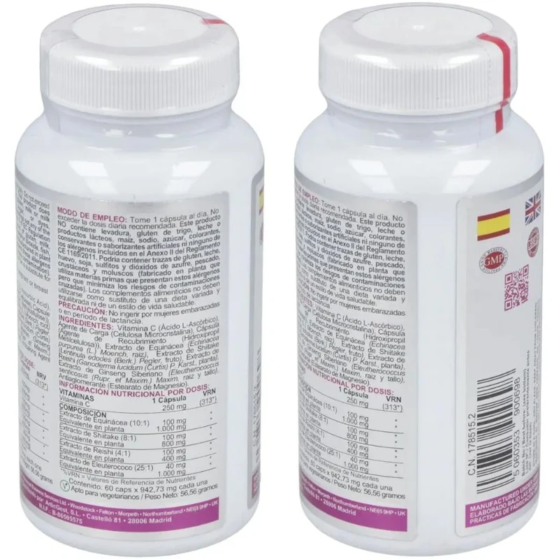 Echinacea Complex 60 Capsulas | Airbiotic AB