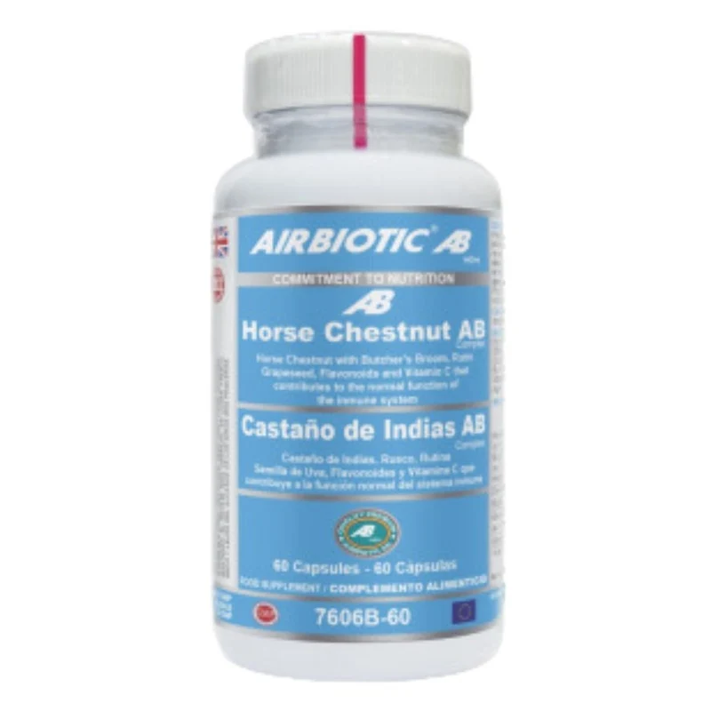 Castaño de Indias Complex 60 Tabletas | Airbiotic AB