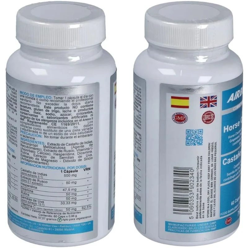 Castaño de Indias Complex 60 Tabletas | Airbiotic AB