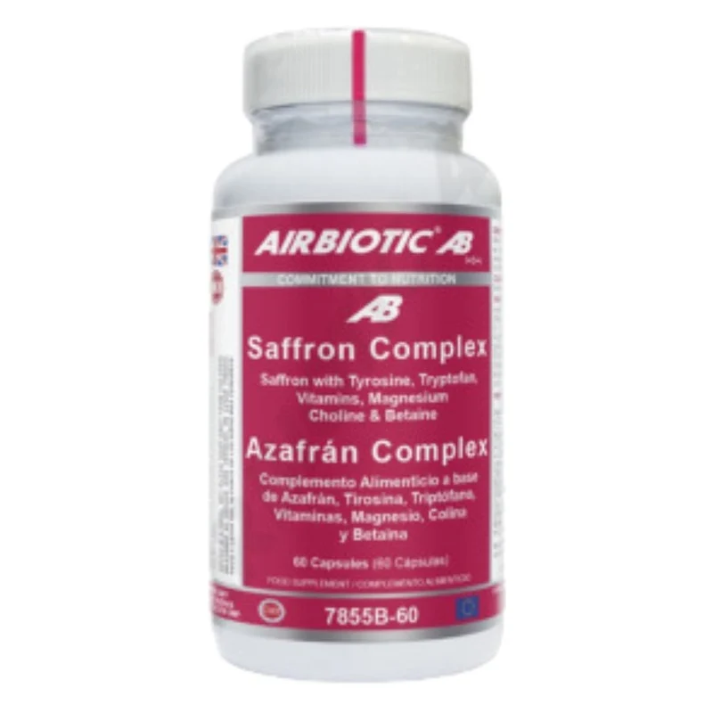 Azafran Complex 60 Capsulas | Airbiotic AB