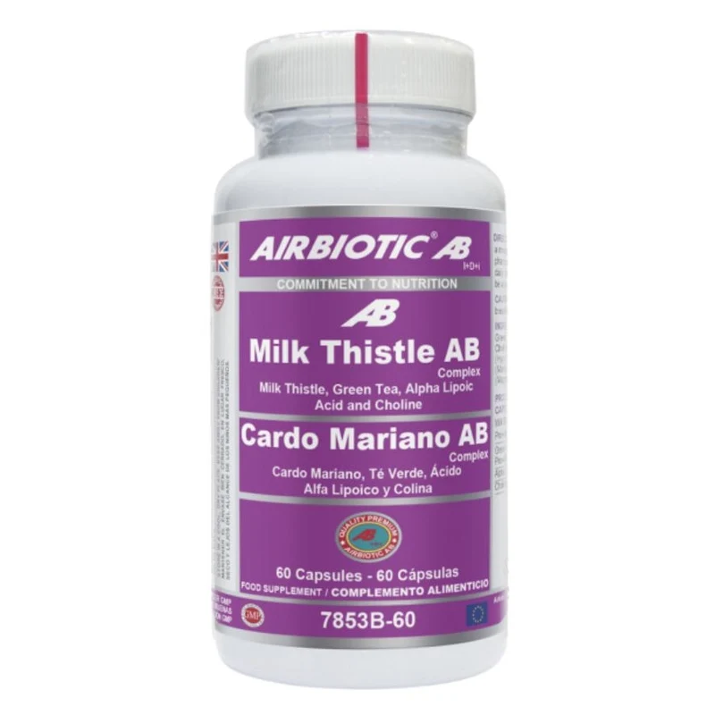 Cardo Mariano Complex 60 Capsulas | Airbiotic AB