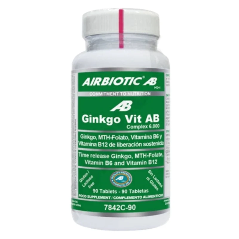 Ginkgo Vit Complex 90 Tabletas | Airbiotic AB