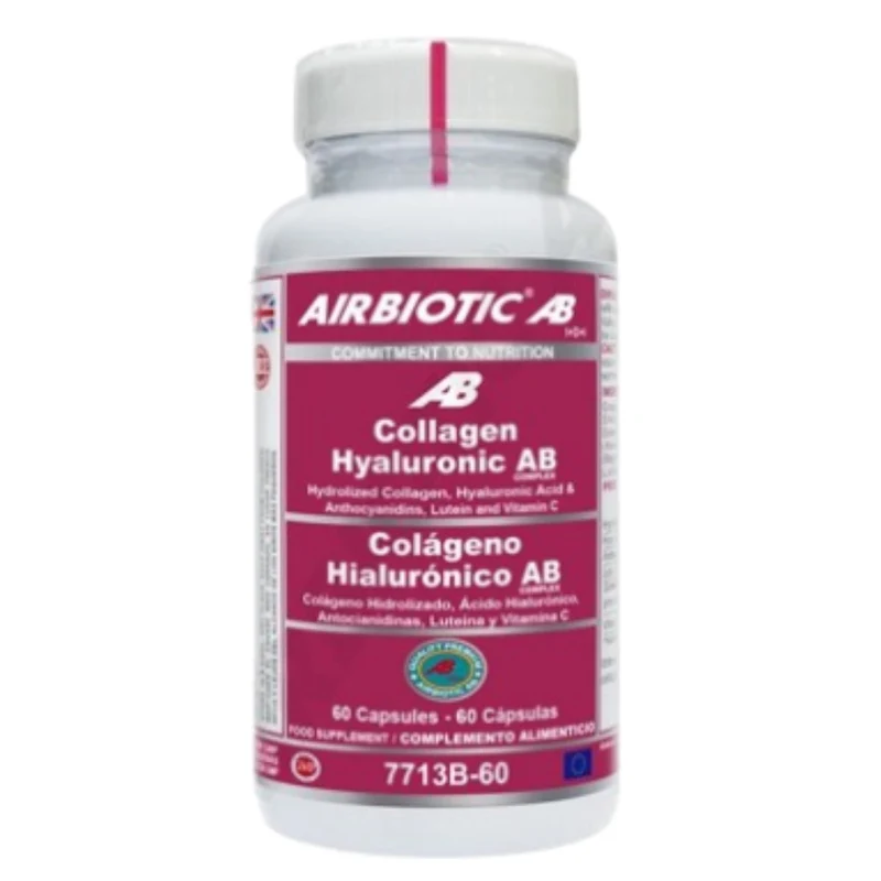 Colageno Hialuronico Complex 60 Capsulas | Airbiotic AB