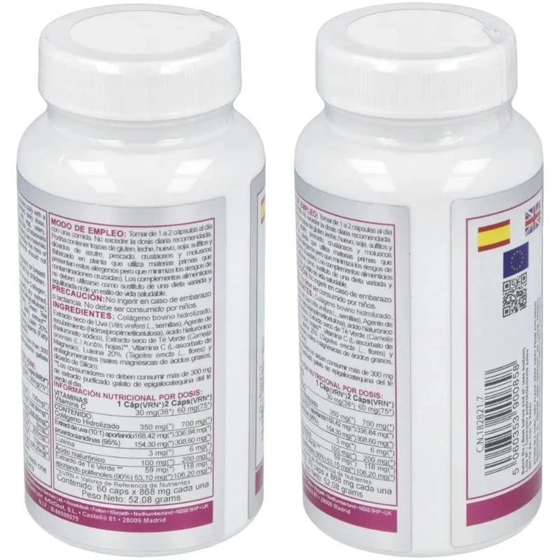 Colageno Hialuronico Complex 60 Capsulas | Airbiotic AB
