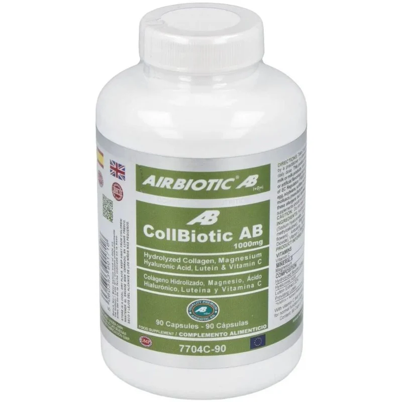 Collbiotic 1000 mg 90 Capsulas | Airbiotic AB
