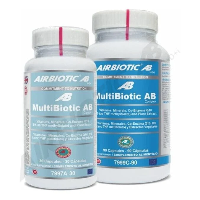 Multibiotic AB Complex Capsulas | Airbiotic AB