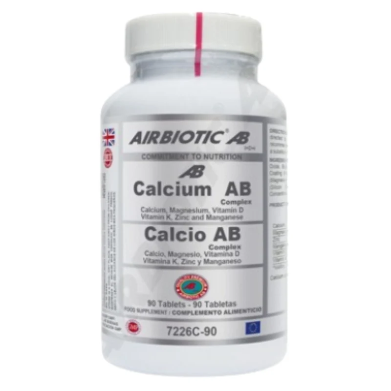 Calcio AB Complex Tabletas | Airbiotic AB