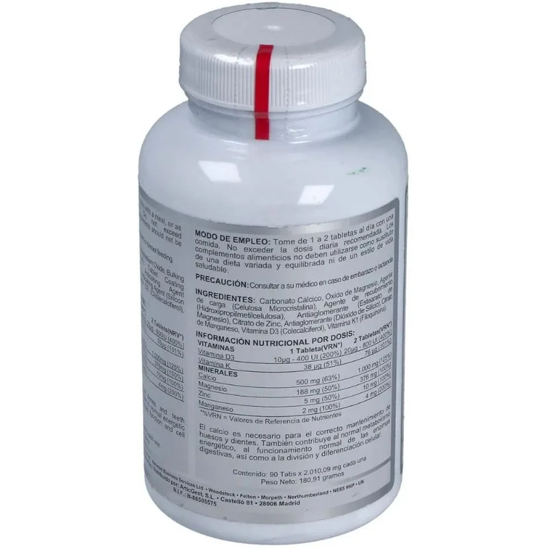 Calcio AB Complex Tabletas | Airbiotic AB