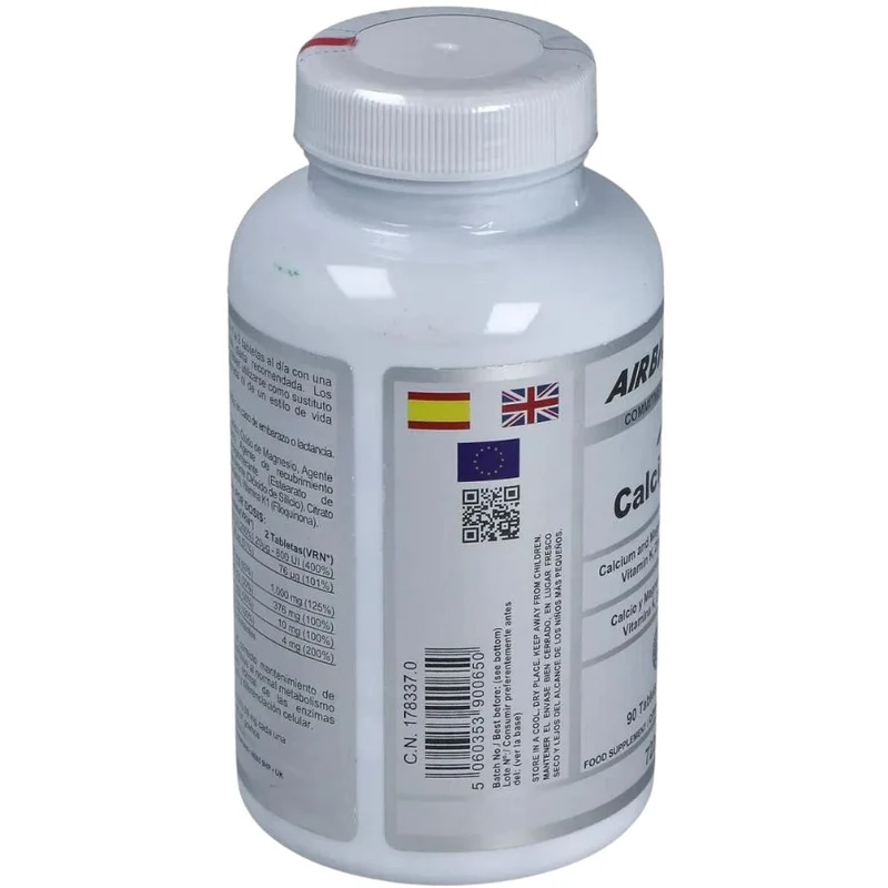 Calcio AB Complex Tabletas | Airbiotic AB