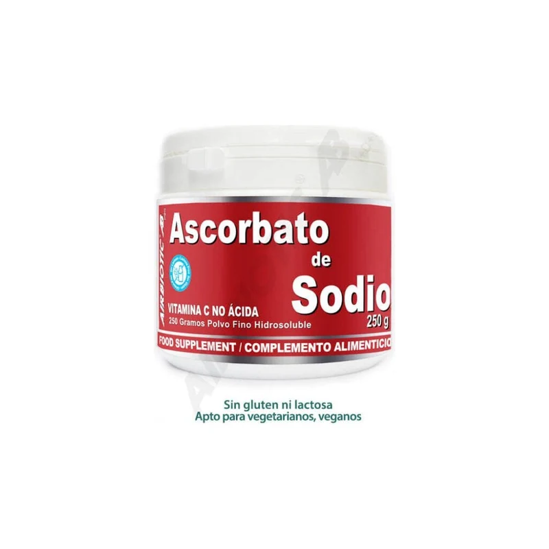 Ascorbato de Sodio AB 250 gr | Airbiotic AB