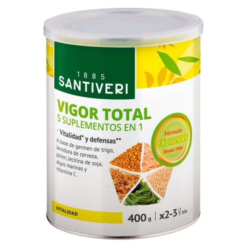 Vigor Total 400 gr | Santiveri