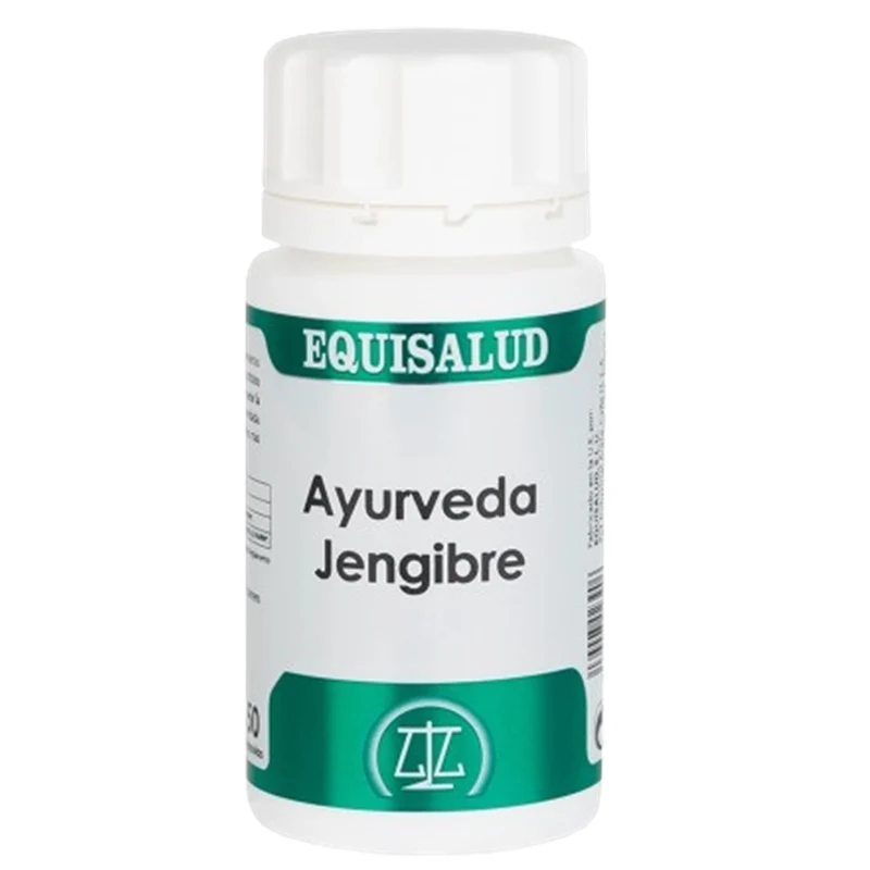 Ayurveda Jengibre 50 Cápsulas | Equisalud