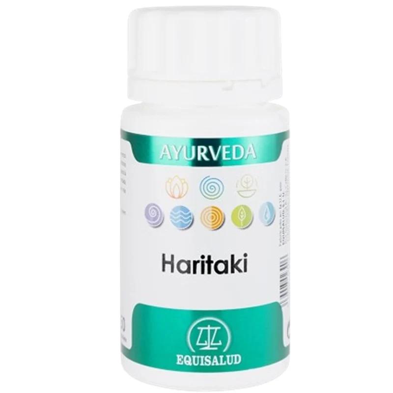 Ayurveda Haritaki 50 Cápsulas | Equisalud