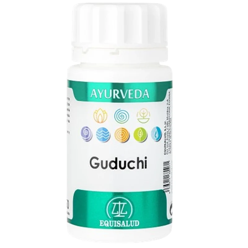 Ayurveda Guduchi 50 Cápsulas | Equisalud
