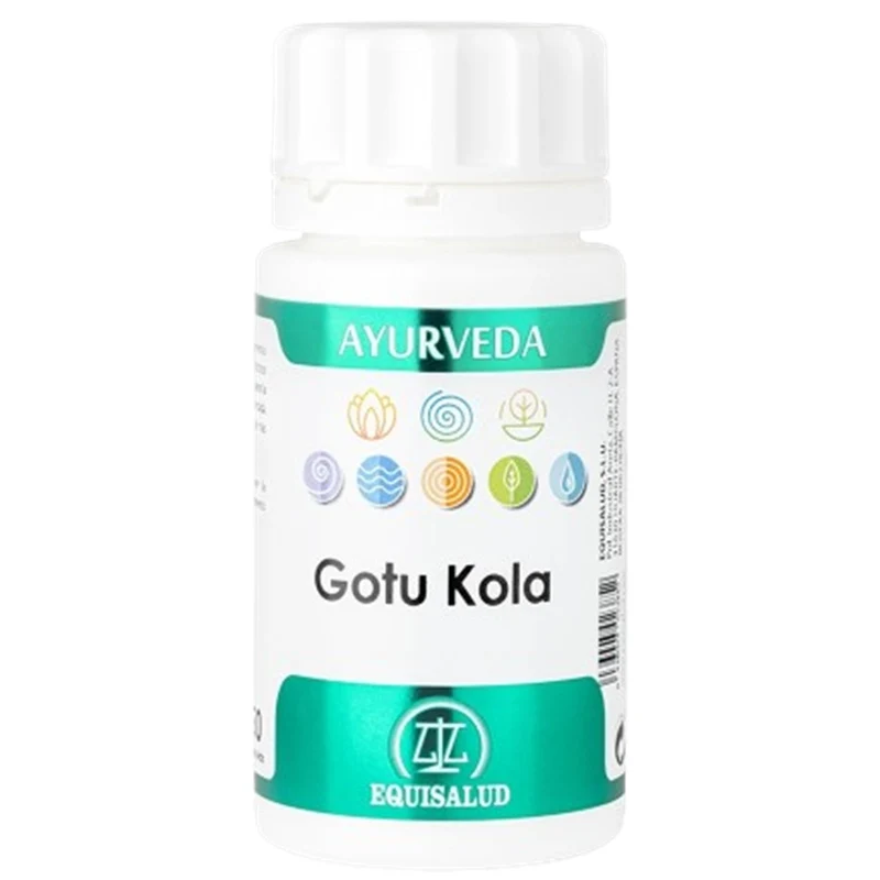 Ayurveda Gotu Kola 50 Cápsulas | Equisalud