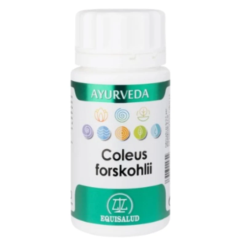 Ayurveda Coleus Forskohlii 50 Cápsulas | Equisalud