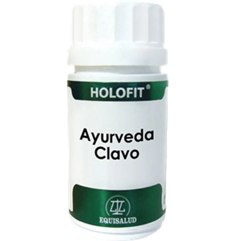 Ayurveda Clavo 50 Cápsulas | Equisalud