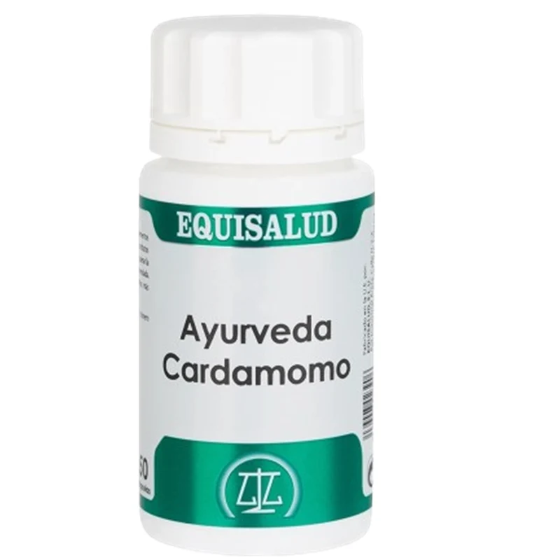 Ayurveda Cardamomo 50 Cápsulas | Equisalud