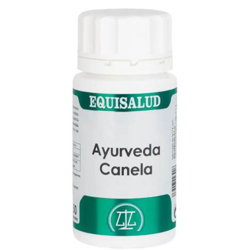 Ayurveda Canela 50 Cápsulas | Equisalud