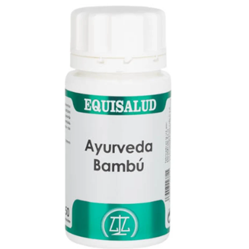 Ayurveda Bambú 50 Cápsulas | Equisalud