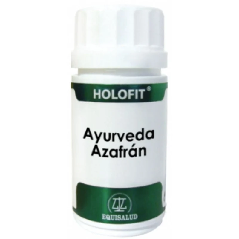 Ayurveda Azafrán 50 Cápsulas | Equisalud
