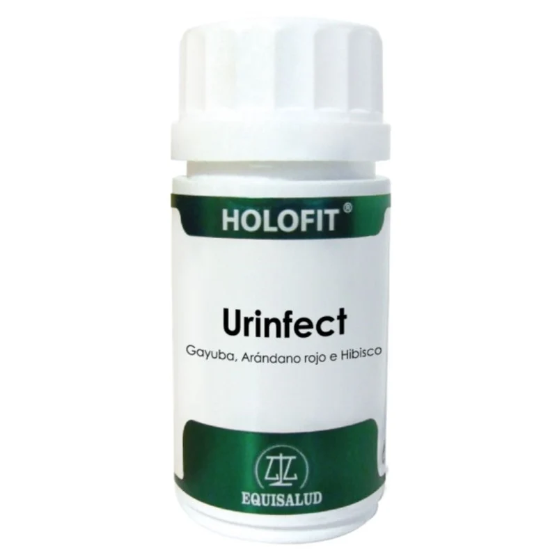 Holofit Urinfect 50 Cápsulas | Equisalud