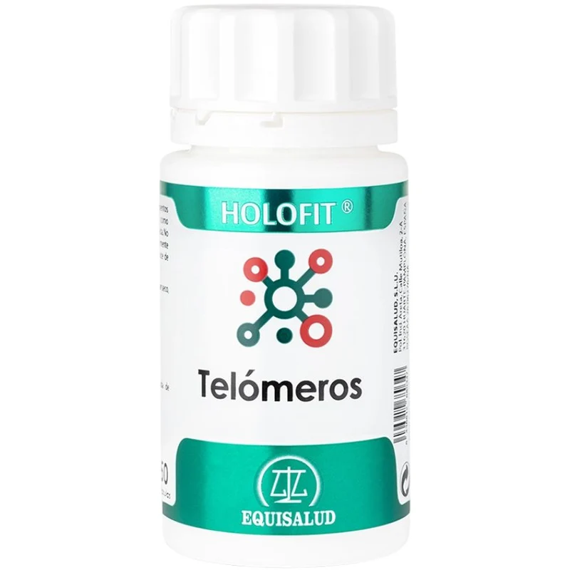Holofit Telómeros 50 Cápsulas | Equisalud