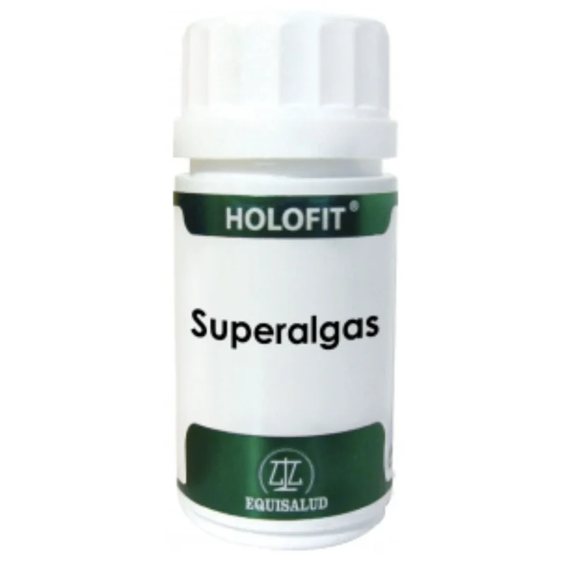 Holofit Superalgas 50 Cápsulas | Equisalud