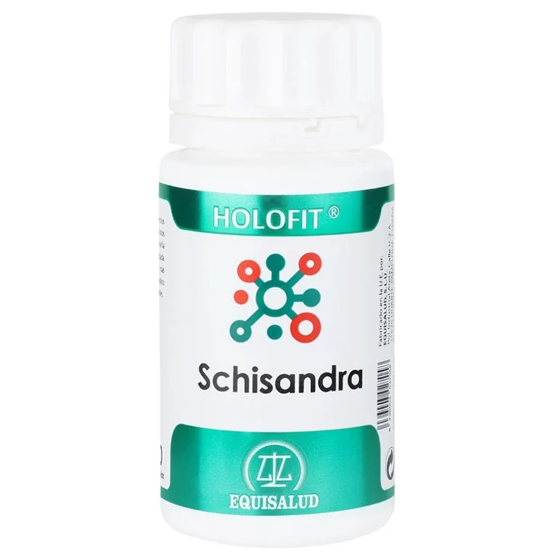 Holofit Schisandra 50 Cápsulas | Equisalud