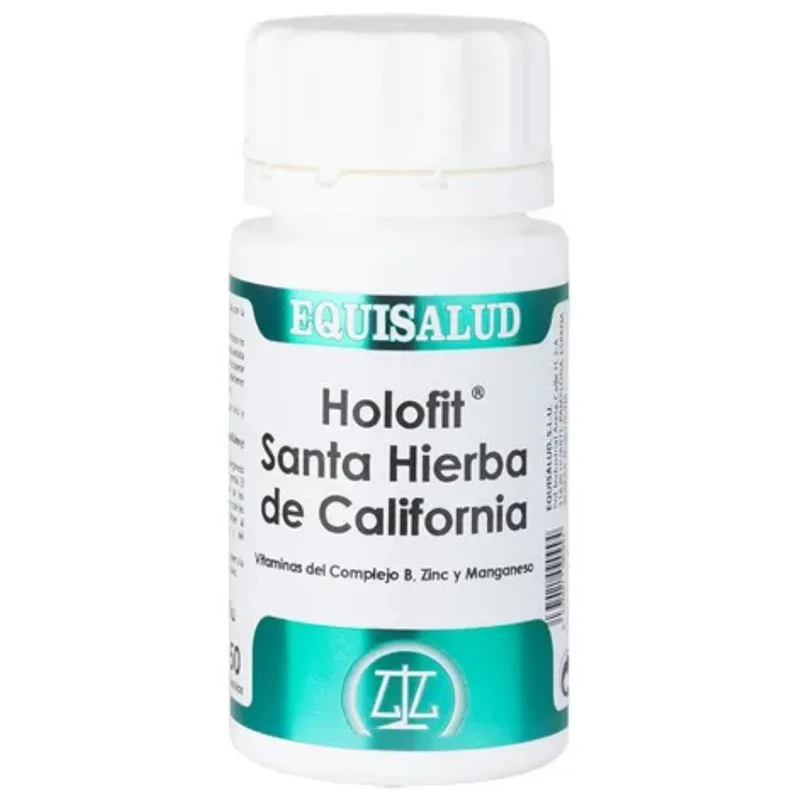 Holofit Santa Hierba De California 50 Cápsulas | Equisalud