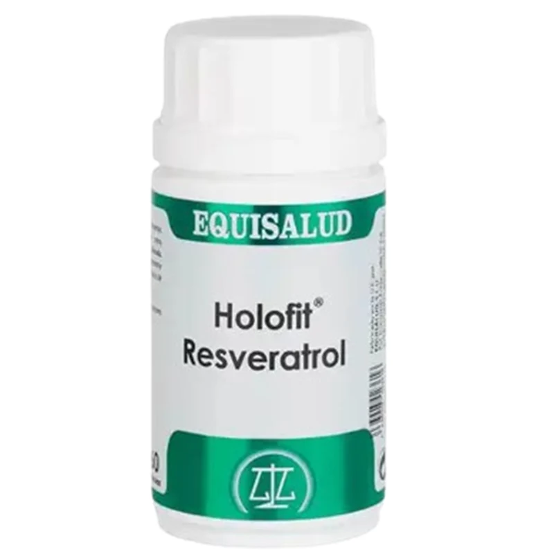 Holofit Resveratrol 60 Cápsulas | Equisalud