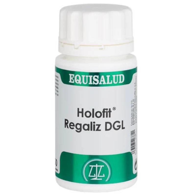 Holofit Regaliz Dgl 50 Cápsulas | Equisalud