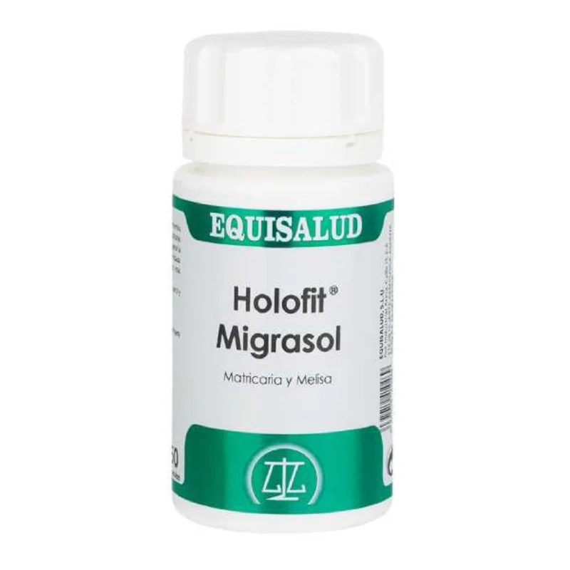 Holofit Migrasol 50 Cápsulas | Equisalud