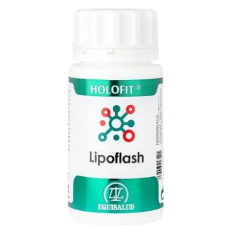 Holofit Lipoflash 30 Cápsulas | Equisalud