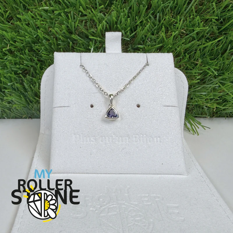 Colgante Trillon de Tanzanita Plata 925