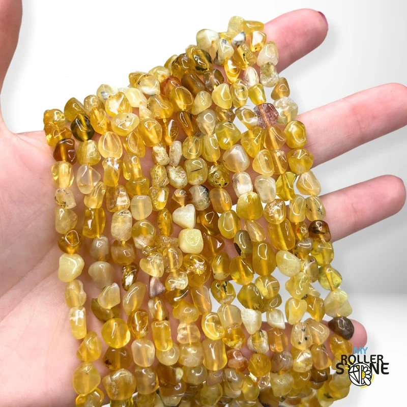 Perla Barroca Ópalo Amarillo