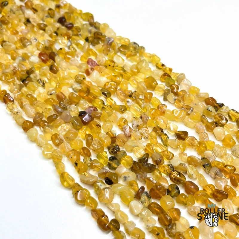 Perla Barroca Ópalo Amarillo