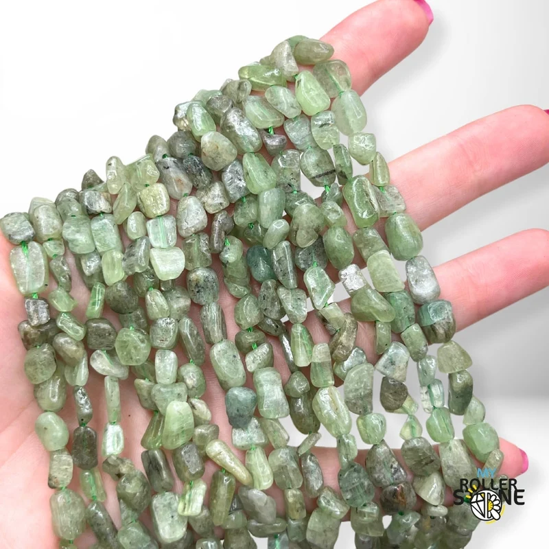 Perla Barroca Cianita Verde