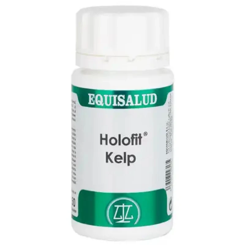 Holofit Kelp 50 Cápsulas | Equisalud