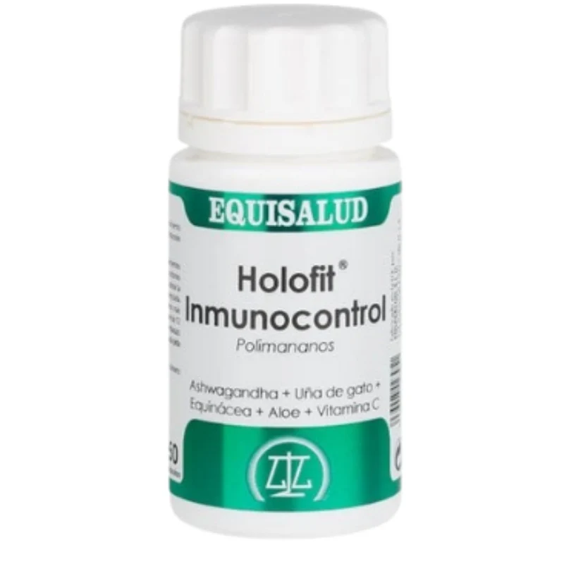 Holofit Inmunocontrol 50 Cápsulas | Equisalud