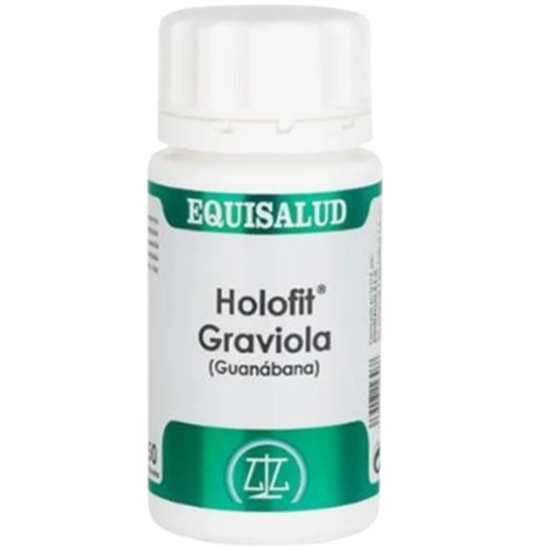 Holofit Graviola (Guanábana) 50 Cápsulas | Equisalud