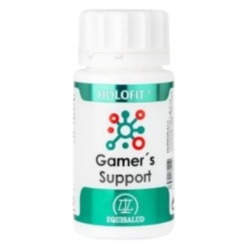 Holofit Gamer´S Support 50 Cápsulas | Equisalud